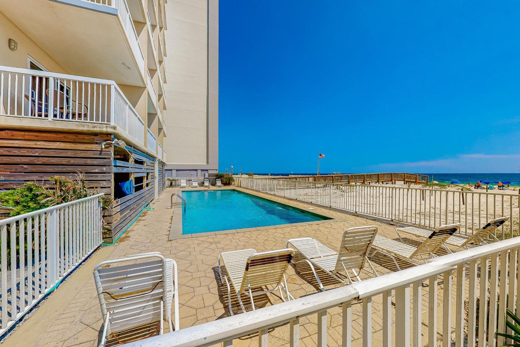 Caribbean 802 Leilighet Gulf Shores Eksteriør bilde