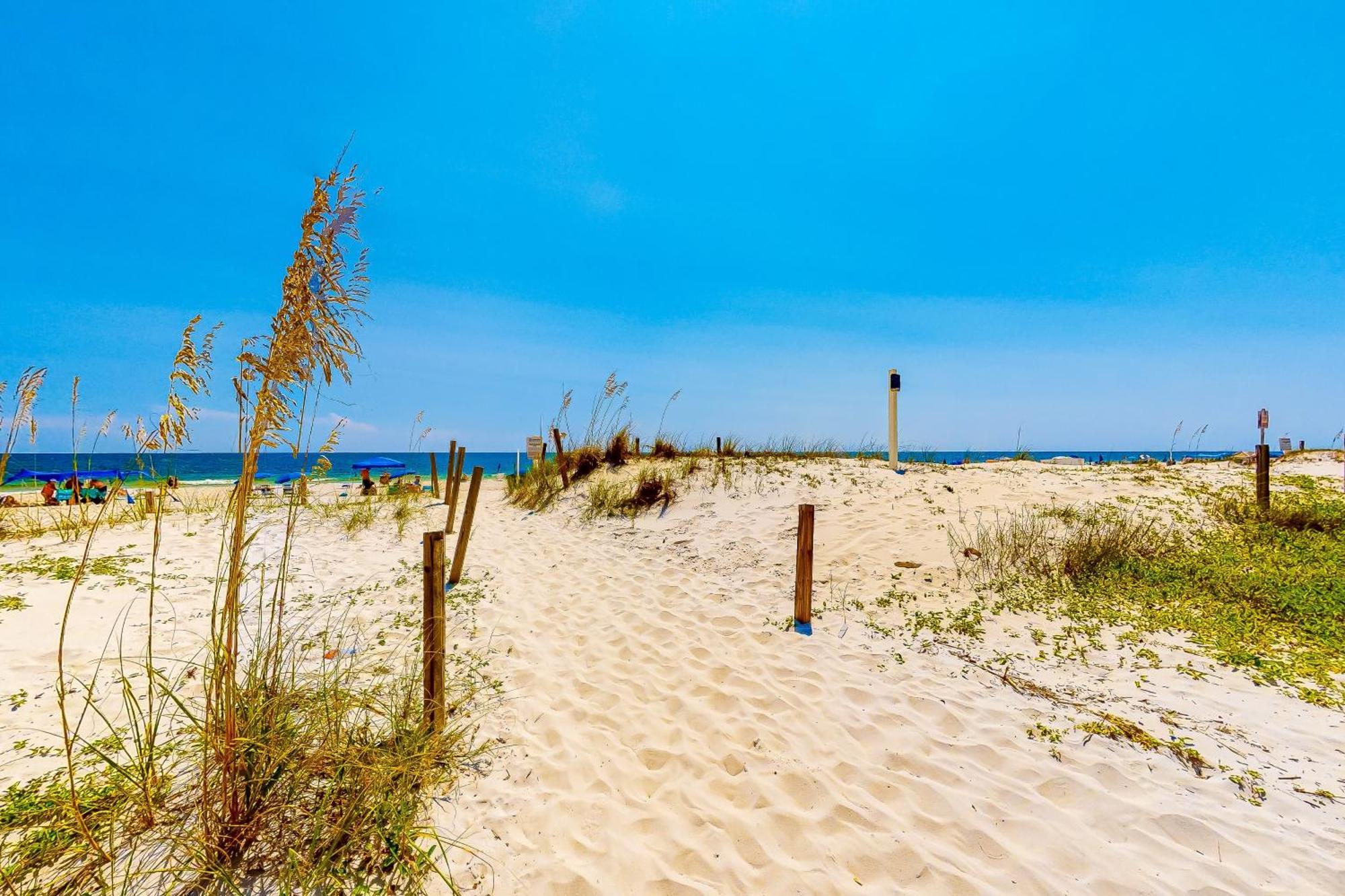 Caribbean 802 Leilighet Gulf Shores Eksteriør bilde