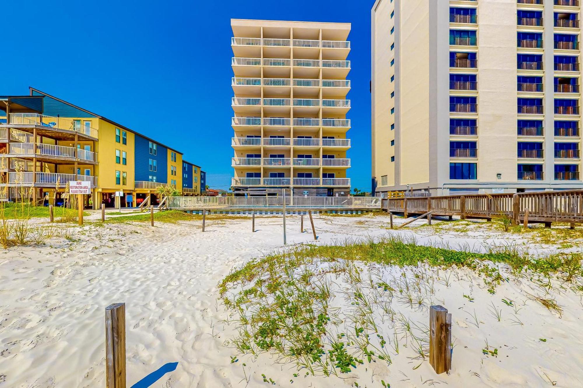 Caribbean 802 Leilighet Gulf Shores Eksteriør bilde