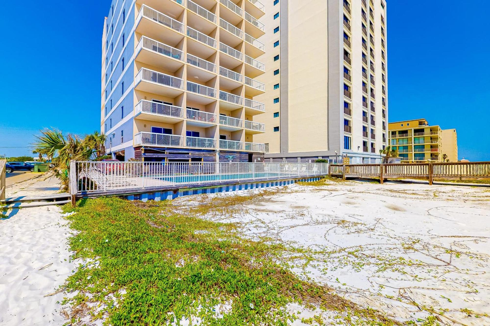 Caribbean 802 Leilighet Gulf Shores Eksteriør bilde